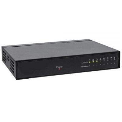 Switch Ethernet 8 ports Gigabit