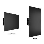 Support mural pour écran LCD - noir,  32-50"- Max 25 kg