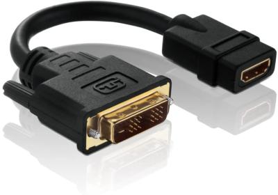 Adaptateur DVI / HDMI haute vitesse 2K