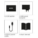 Splitter HDMI 1 vers  2 /  8K@60  / HDMI 2.1 