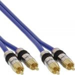 Câble Audio 2 RCA M/M 20.00m