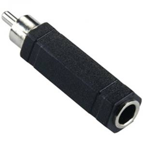 Liquidation prix net  Adaptateur audio RCA M - 6.3mm F Mono