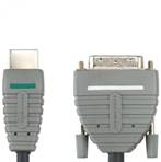 Liquidation Prix Net  Câble DVI M - HDMI A M  5,00m