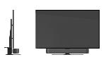Support de table  rotatif  TV42-65" avec support Sonos BEAM