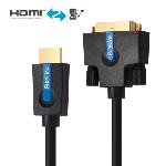 Câble adaptateur HDMI / DVI HS 2K - 1,50 m