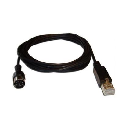 Câble PL8 8 broches Din [mâle] - RJ45 5.00m