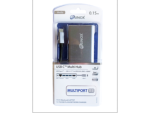 Hub USB Type C (m) - USBC3.1 (f), USB A 3.0 (f) x2, RJ45 (f) HDMI (f)