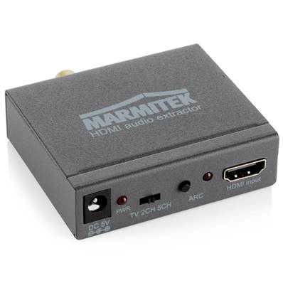 Extracteur audio HDMI 4K (numérique/ analogique) avec ARC