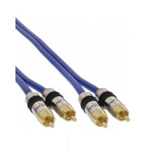 Câble Audio 2 RCA M/M 15.00m