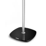 Pied de sol (unitaire) pour Sonos Era 100  verre noir col alu