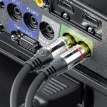 Câble audio Jack/2 RCA - 2.00m