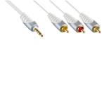 Liquidation Prix Net Jack 3.5 M / 3 RCA 2.00m Or