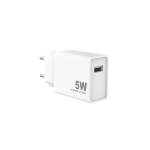 Chargeur Mural  USB-A 5W, Blanc