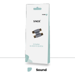 Adaptateur 2 X RCA F - 2 X RCA F