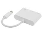 MULTI HUB TYPE C (HDMI F/USB-A F /USB-C F) 