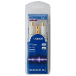 Coax M-F 70 dB avec Adapt 1.00m
