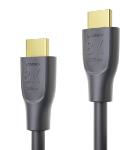 Câble HDMI - 2.1 8K60 Hz UHD HDR - Noir - 2.00m - bag 