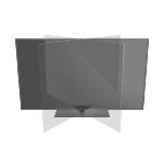 SOLID80B44-Support table  pivotant TV 50 à 85"max 50 kg vesa 400x400