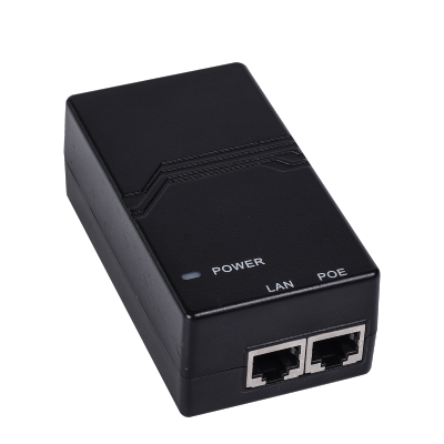 Injecteur PoE 15.4W max 100m - Gigabit