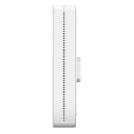 Boitier mural 4 x RJ45 avec wifi 6 - 3000 Mbps - 2x2 MIMO - POE