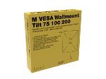 Support Fixe Inclinable 15/ 40" Vesa 200x200, 20 Kg max