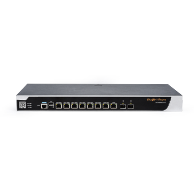 Routeur 8 ports/2 SFP - 9 WAN max -1,5 Gbps - 500 clients - sans HDD 