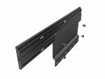 Plaque adaptatrice pour support mural- Noir - poids max 90 kg