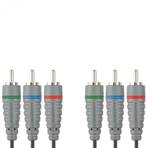 Liquidation Prix Net Câble vidéo Component 3x RCA M - 3x RCA M Comp. 