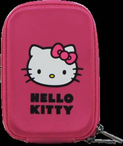 Liquidation  Etui universel coque pour APN rose small Hello Kitty