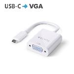 Adaptateur USB-C vers VGA - 2K - 0,15m