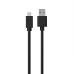 Cable Charge & Data Micro USB 2.00 m, Noir