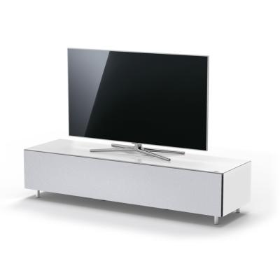 Meuble Just Lima - 165,2 cm avec 1 abattant, 3 compartiments - Blanc