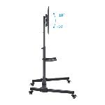 Chariot roulettes - 32-55"- 400 X 400-  35 kg max