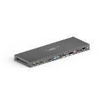 Puretools Multiswitch scaller 6x1 4K, HDMI, USB-C, DP, VGA // HDMI