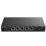 Routeur Cloud Reyee - 5 ports RJ45 Multigigagit + 1 SFP / POE 110 W