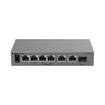 Switch Gigabit 6 ports - 4 PoE 54W - Manageable
