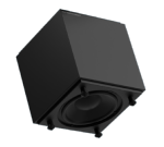 Gallo RoomSub 8 -200W Subwoofer (Noir satiné)