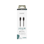 Cable Charge & Data USB C 3.1 C - C 2.00 m Noir