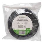 Câble HDMI - 1.4 Standard - Noir - 10.00m - Bag