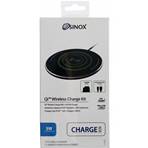 Chargeur Induction QI  Kit  Pad 5W + AC Charger 1.0A + MICRO USB