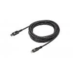 Liquidation Prix Net Câble Original USB-C - Lightning 3.00m noir