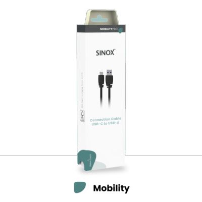 Câble USB C-A, Sync & Charge  2.0® Noir  1.00 m