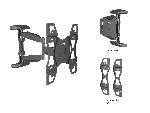 Support Orientable 40/50" 400x400, 30 Kg max