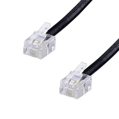 Câble RJ11 M/M 6p4c 6.00 m