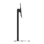 Pied de table pivotant XXL 46"-86" MAX 600x400- noir