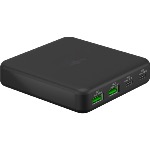 Chargeur de Table 65W multisupports USB-C x 2 -USB-A x2