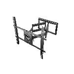 Support Double bras -Longue portée 70 cm  75 -110 pouces 90 kg