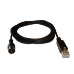 Câble  PL8 8 broches Din [mâle] - RJ45 1,8m