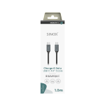 Cable Charge & Data USB C 4.0 C - C 1.00 m Blanc