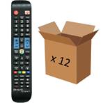 Pack de 12 télécommandes compatible TV Samsung